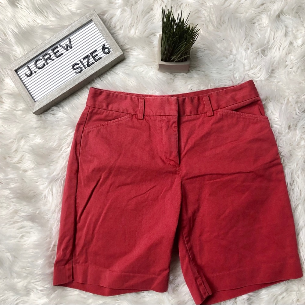 2/$20 J. Crew | Salmon Low Fit Shorts